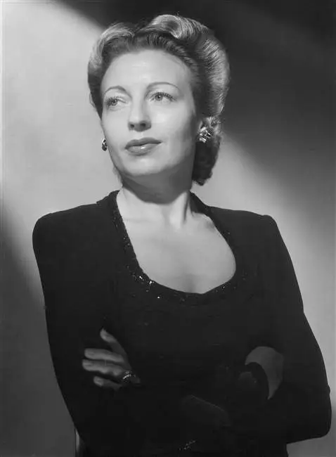 Germaine Montero en 1946
